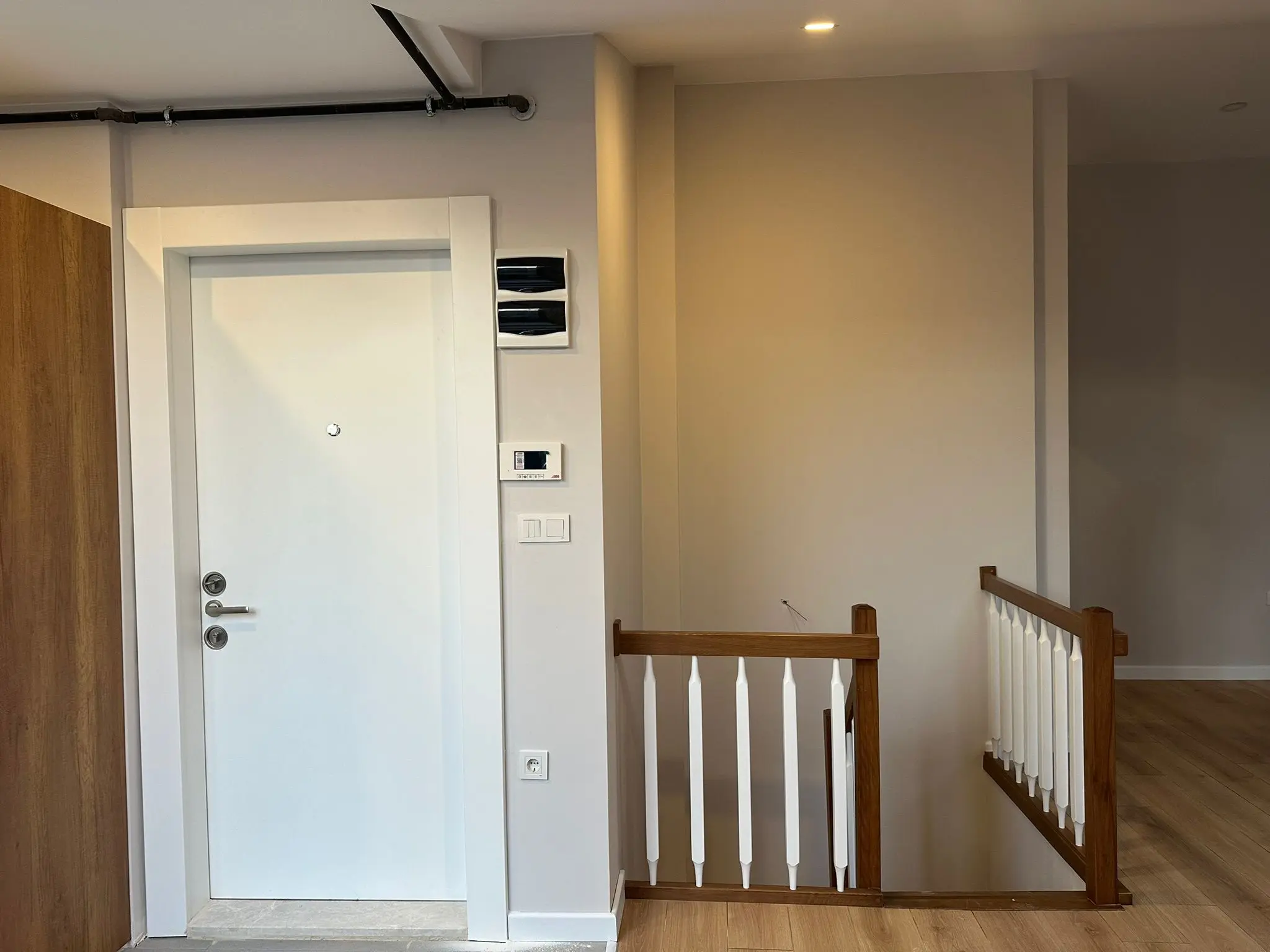 Flat entrance